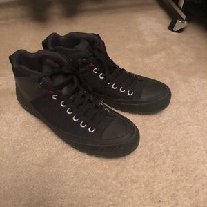 Converse All Star Street Boot Sneaker- Black